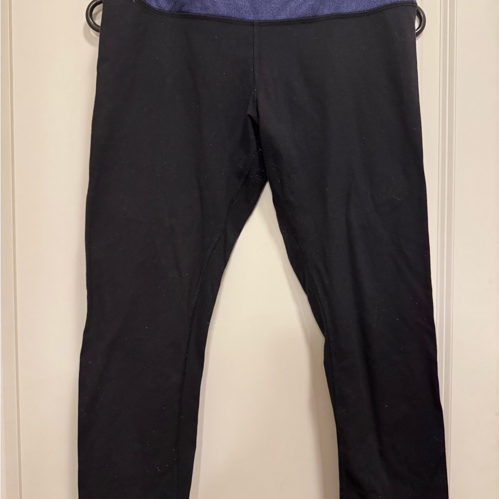 Kirkland Signature Black Leggings Streamlined Design